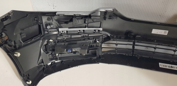 фото №7, Бампер передний перед bmw 5 g30 g31 6x pdc c2y противотуманка led 58