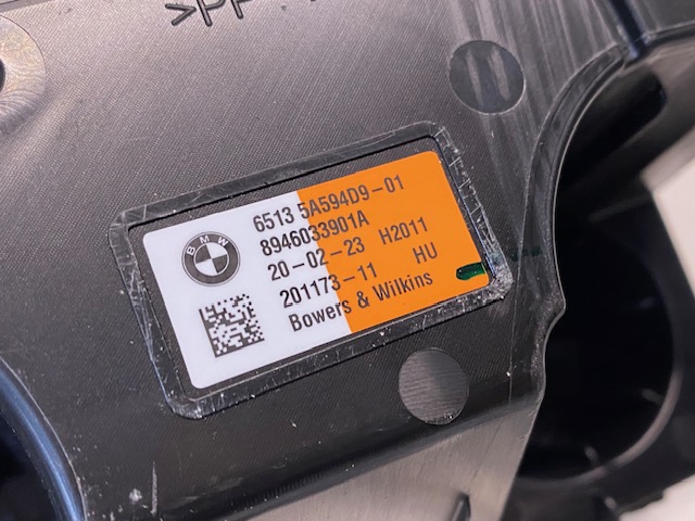 фото №13, Динаміки bowers wilkins набір аудіо set bmw i5 g60 g61 g90 m5 комплект