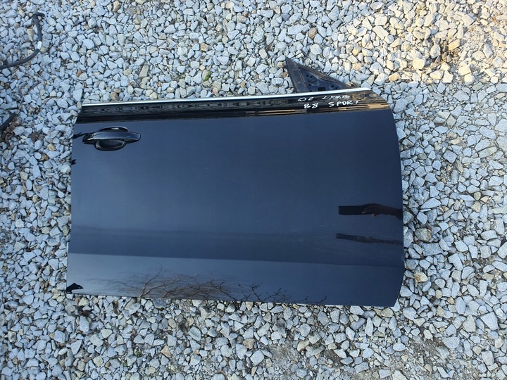 фото №11, Audi a5 8t sportback дверь правые перед цвет ly9b 02