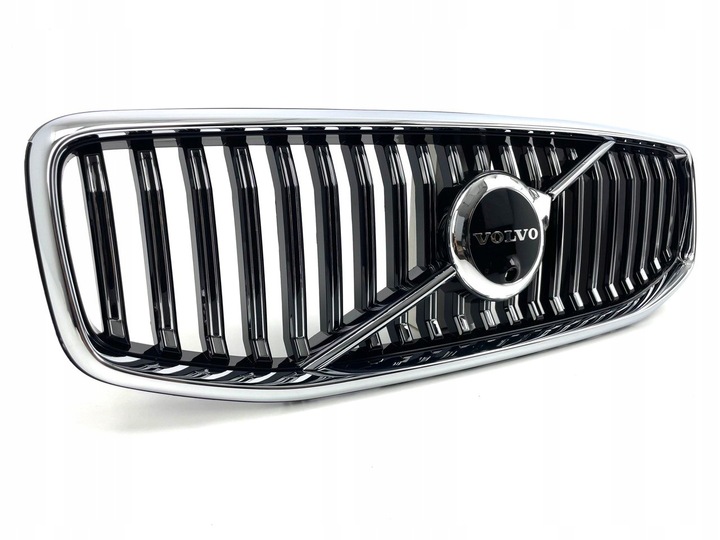 фото №8, Решётка радиатора решётка volvo xc60 ii рестайлинг 2022+ надпись камера радар
