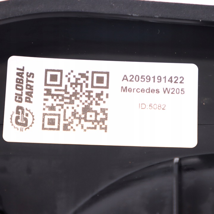 фото №9, Mercedes w205 w213 захист корпус сидіння праві перед чорна a2059191422