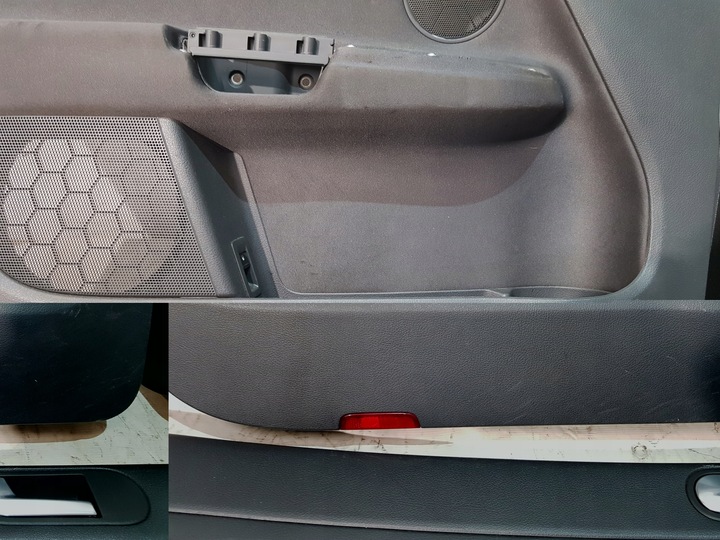 фото №6, Обшивки оббивка двері kpl vw golf v plus eu