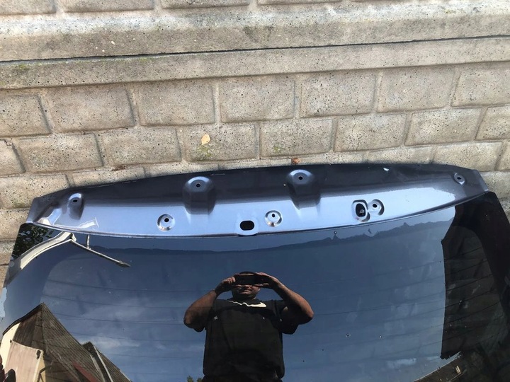 фото №9, Toyota avensis ii t25 универсал 2007r задняя крышка багажника з стекло