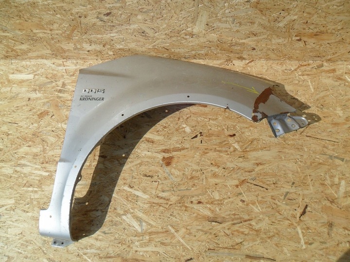 фото №8, Suzuki sx4 ey/gy 2006 2007 2008 2009 крило праві