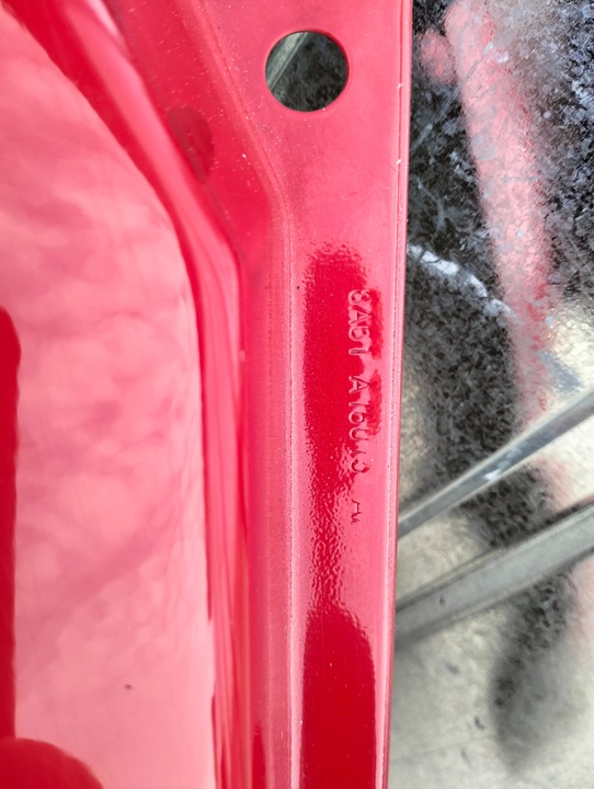 фото №8, Крыло правые перед ford fiesta mk7 vii годы 2008-2012