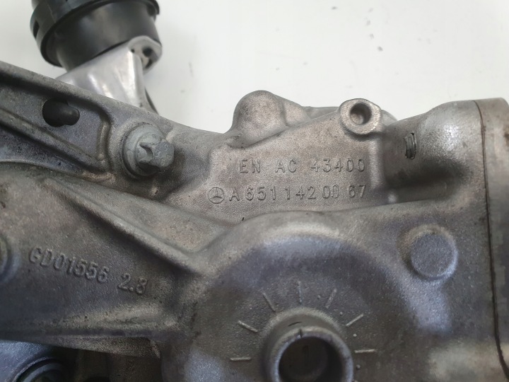 фото №8, Mercedes vito w639 2.2 cdi клапан egr радиатор a6511400360