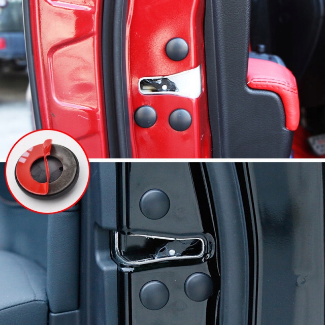 фото №6, Кліпса накладка захисна захист гвинт замка двері