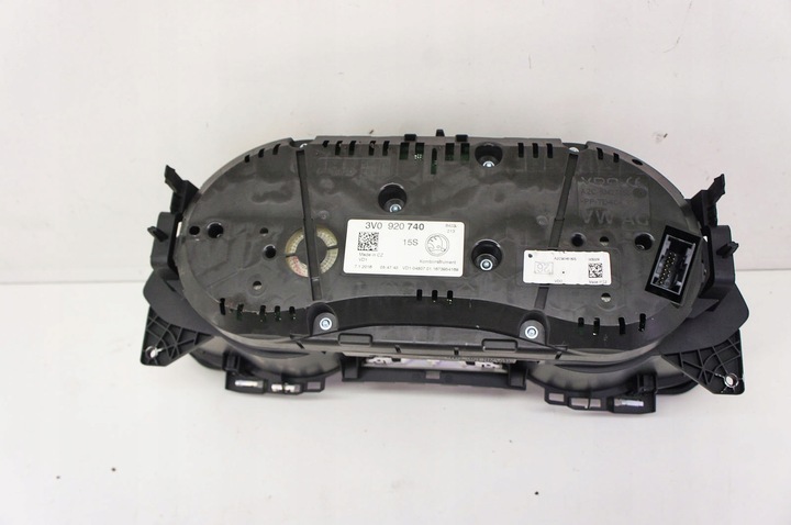 фото №5, Ox347 skoda superb iii 1.8 спідометр  прилади 3v0920740
