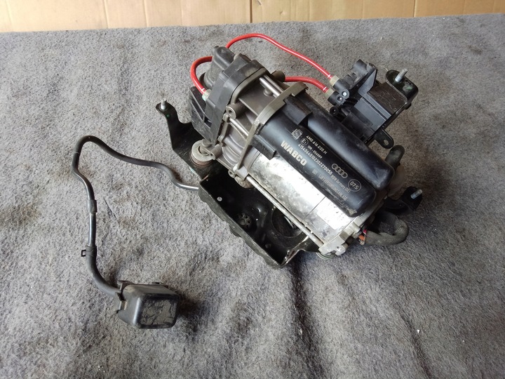 фото №1, Компрессор подвешивание porsche cayenne iii 9y audi q7 q8