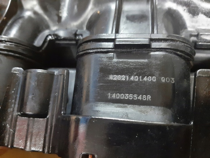 фото №5, Nissan renault mercedes hr13 1,3 dig-t колектор всмоктуючий