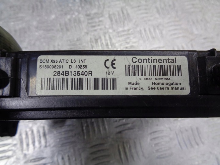 фото №6, Комп'ютер набір стартовий імобілайзер renault megane 3 iii 1.4 tce 08- 237100293r