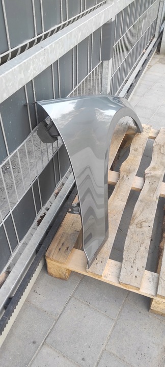 фото №7, Крыло правые audi a4 b9 дорестайлинг lz7g