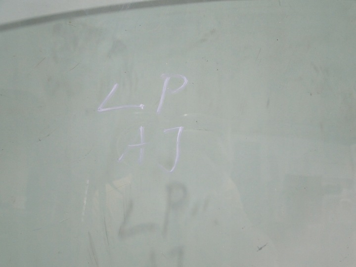 фото №4, Opel astra iv j стекло дверь левый перед 16r