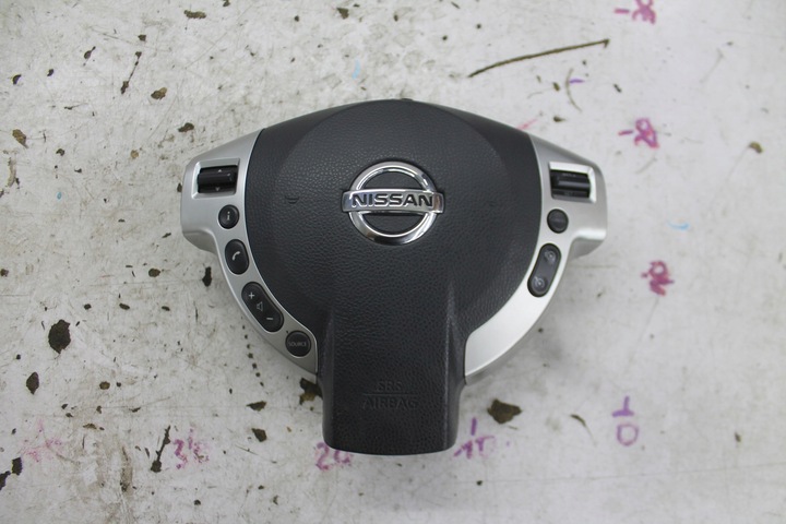 фото №10, Подушка безпеки подушка водія 98510 br26d 98510br26d qashqai j10 рестайлінг 09-13