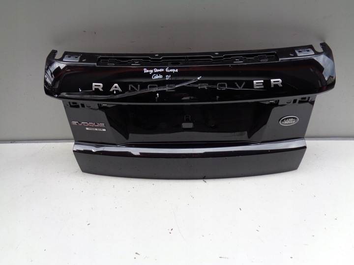 фото №1, Крышка задняя накладка range rover evoque cabrio