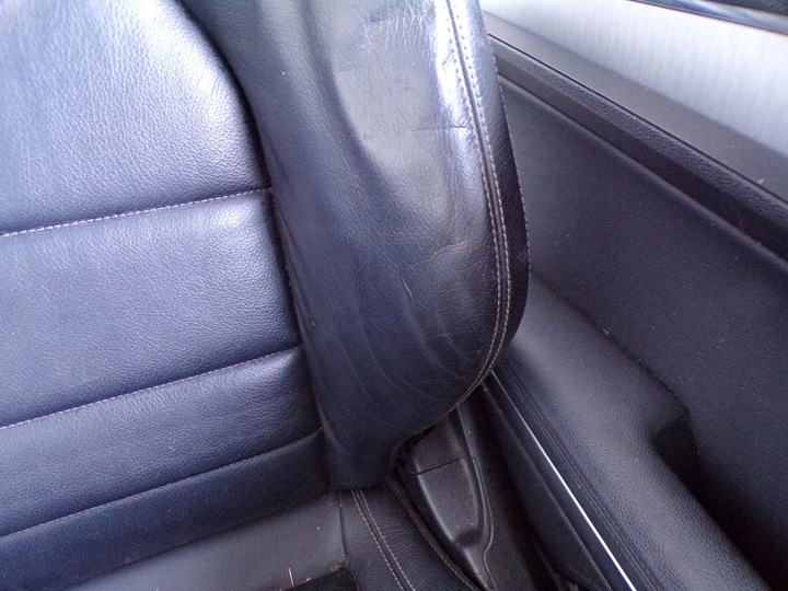 фото №12, Сиденья кожаные кожа комплект mercedes w207 купе