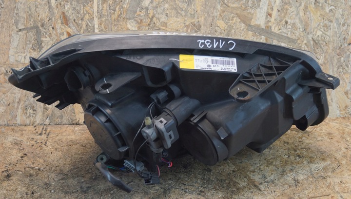 фото №11, Лампа левый перед nissan qashqai j10 рестайлинг 26060br01b