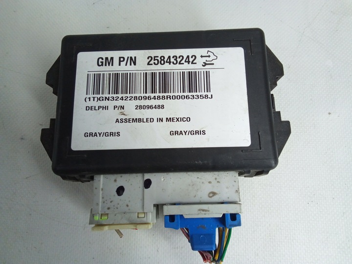 фото №1, C915 модуль выхлопных газов блок управления captiva 25843242