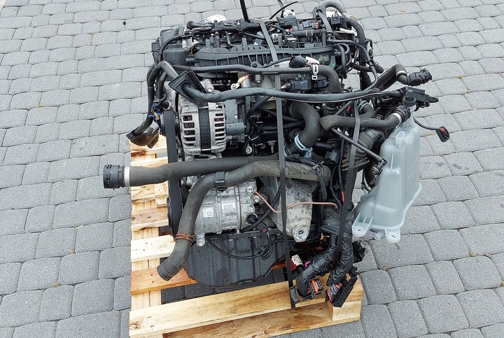 фото №8, Двигатель комплектный audi a4 a5 2.0 fsi