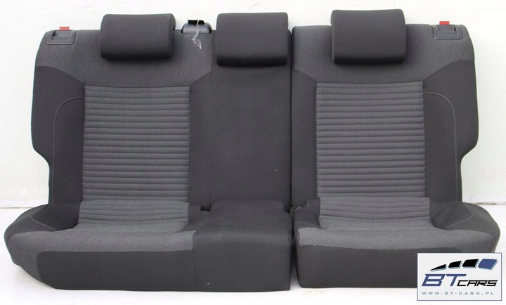 фото №14, Vw polo сидіння комплект сидінь сидінь сидіння оббивка 6r 6r4 6r0 5-двері