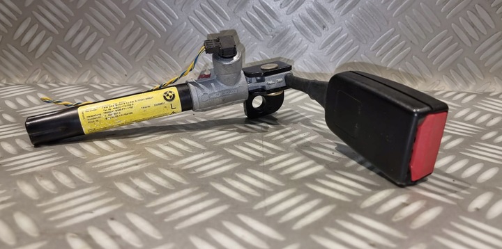 фото №8, Bmw e60 e61 натяжитель застёжка левая ремня безопасности левый зад 7065887 05r