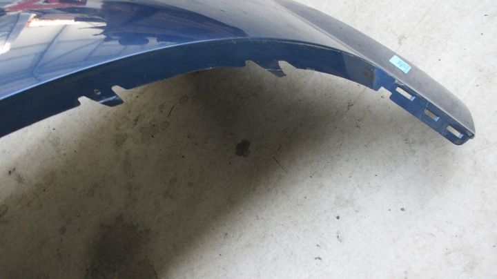 фото №8, Audi tt 8j бампер зад задній синій