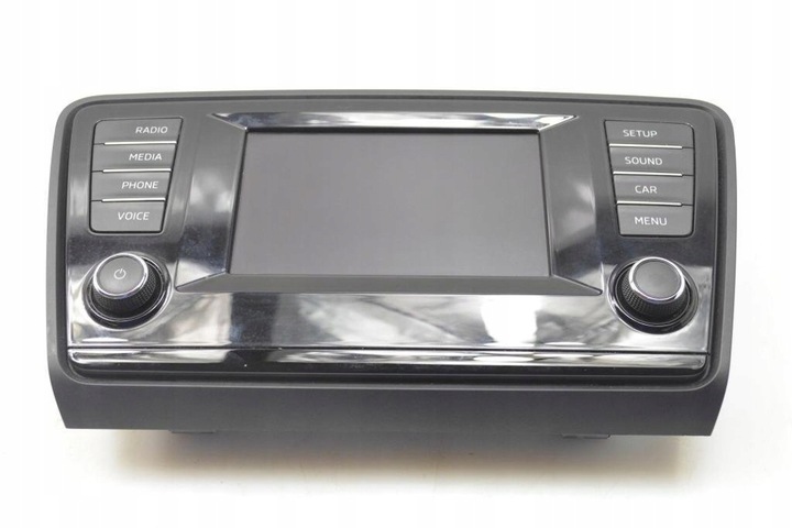 фото №1, Радіо bez навігації skoda octavia iii 5e3 5e0919605b 2014