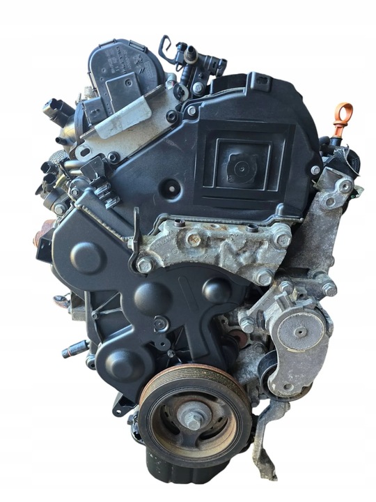 фото №9, Двигатель citroen peugeot 1.4ehdi 1.4hdi 10fdbv код 8hr
