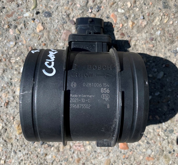 фото №1, Расходомер воздуха canter fuso 9c18 3.0 21r