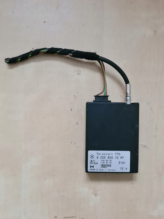 фото №1, Модуль блок керування telestart w203 a2038201097