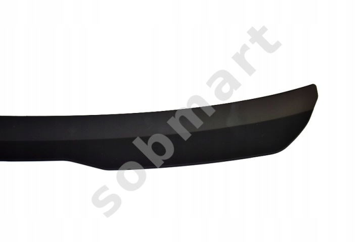 фото №13, Audi s3 8p 2010-2013 спойлер козырёк abs чёрный mat sobmart