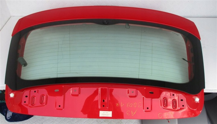 фото №14, Кришка багажника скло audi a3 8v sportback lz3m 8v3827338
