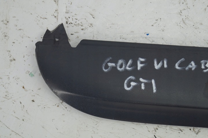 фото №5, Планка пороговая vw golf vi gti cabrio левая