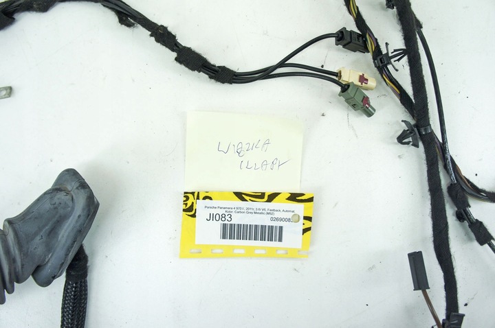 фото №11, Ji083 porsche panamera i 970 джгут інтер'єру кабіни