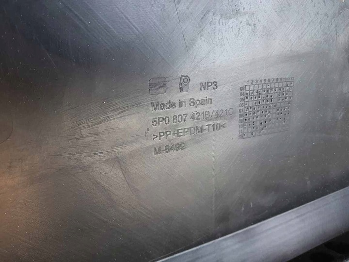 фото №8, Seat оригинальный номер 215858 бампер freetrack