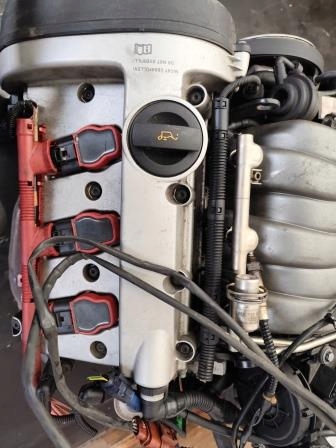 фото №8, Двигун kompletny_audi a4 b6_3,0 b 220km_asn_170 tys km_z німець