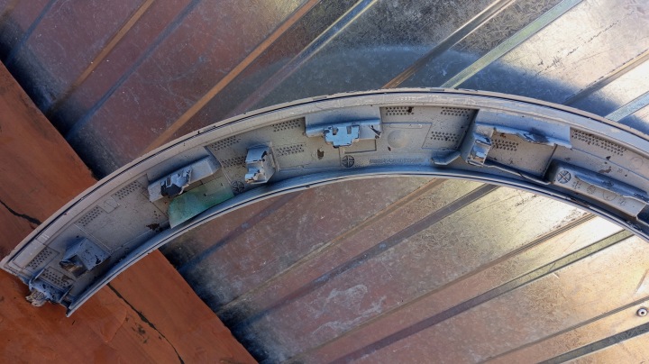 фото №5, Porsche cayenne купе молдинг nakładnka крыльев левая зад задняя 9y3854731e