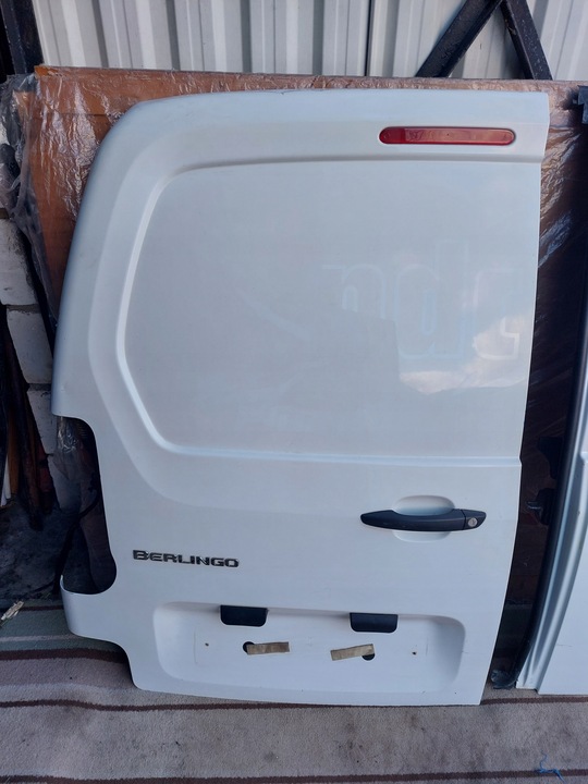 фото №10, Двері зад ліві праві berlingo iv partner iv білий 19r