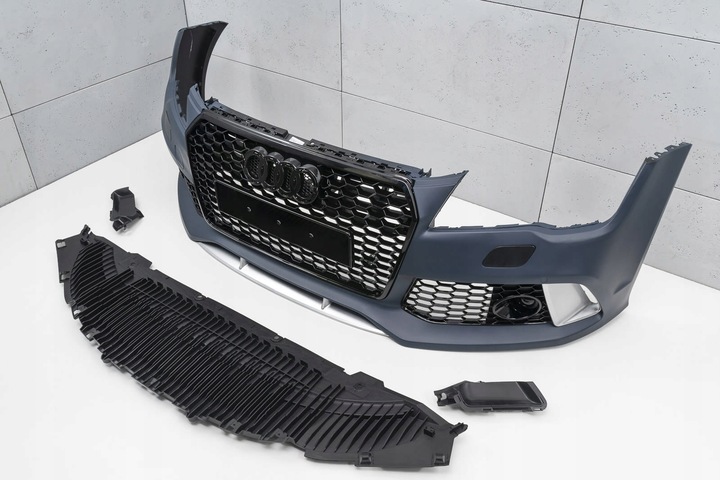 фото №10, Кузов kit набор stylizacyjny na rs7 audi a7 4g8 2010-2015 передний рестайлинг