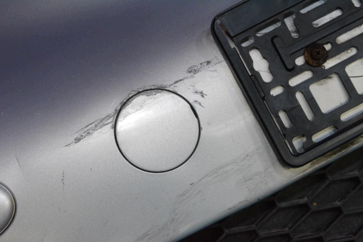 фото №6, Бампер перед передній 8r0 toyota aygo 1 i 05-08