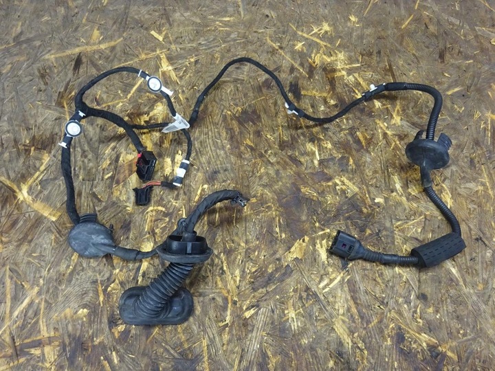 фото №7, Audi a3 8p 8p3 3d рестайлинг 08-12 жгут установка дверь левая 8p3971029ac