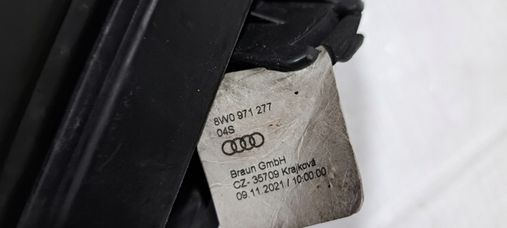 фото №12, Audi a4 b9 руль воздуха 8w0971277
