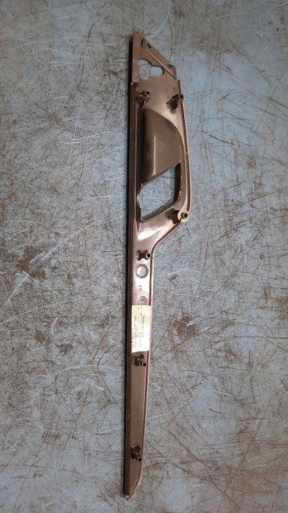 фото №6, Volvo s60 v70 ii рамка панель ручка праві перед