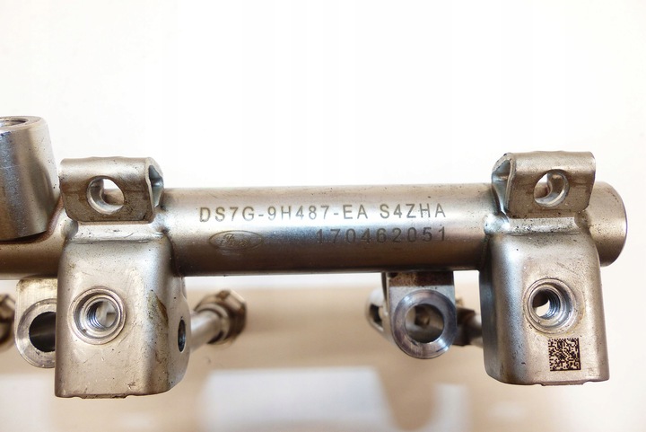 фото №3, Ford c-max ii mk2 focus iii mk3 1.5 ecoboost m8db планка впрыскивающий