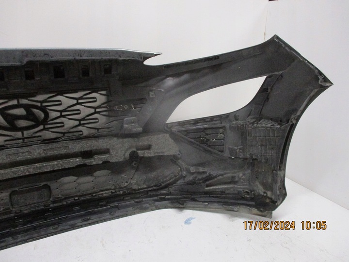 фото №8, Бампер hyundai kona n-line перед переднее