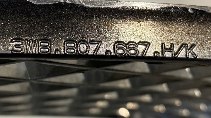 фото №8, Bentley continental gt gtc решётка радиатора решётка 3w8807667h