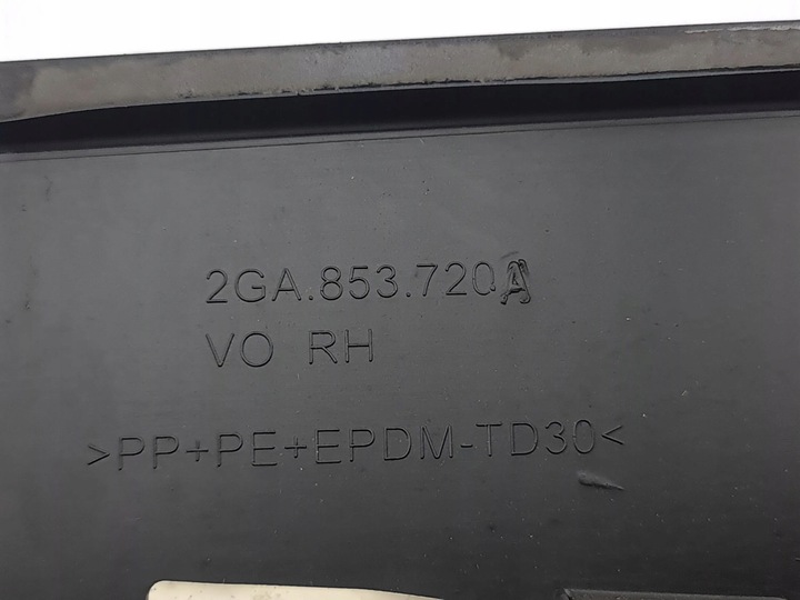 фото №9, Volkswagen t-roc 2022 права сторона планка двері передніх