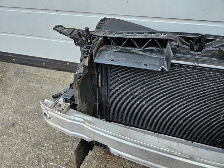 фото №5, Pas переднее радиатор балка усилитель лобовое audi a6 c7 4g 3.0 tfsi 3.0t