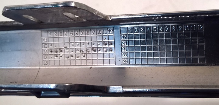 фото №12, Mercedes glc x253 2015- хром планка бампера зад оригінальний номер a2538851000