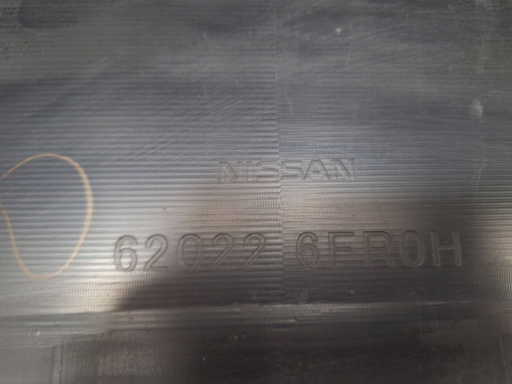 фото №11, Бампер перед передний nissan x-trail t32 рестайлинг 17-21 6xpdc 620226fr0h